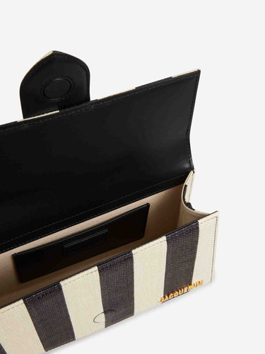 Jacquemus Mujer Barcelona Bolso Le Grand Bambino color Blanco Y Negro sku 810-008524 01 - Foto 4