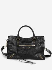 Balenciaga Mujer Barcelona Bolso Le City color Negro sku 810-008526 01 - Foto 1