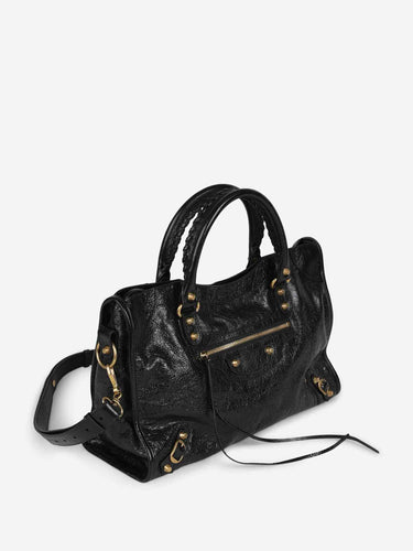 Balenciaga Mujer Barcelona Bolso Le City color Negro sku 810-008526 01 - Foto 2