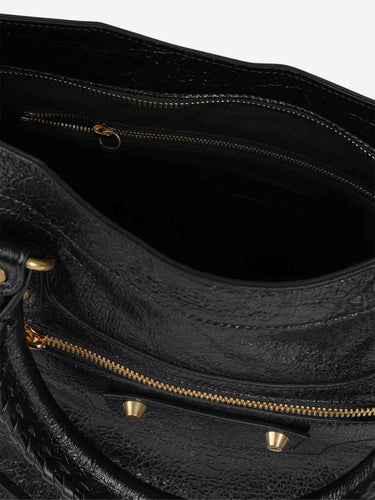 Balenciaga Mujer Barcelona Bolso Le City color Negro sku 810-008526 01 - Foto 3