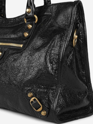 Balenciaga Mujer Barcelona Bolso Le City color Negro sku 810-008526 01 - Foto 4