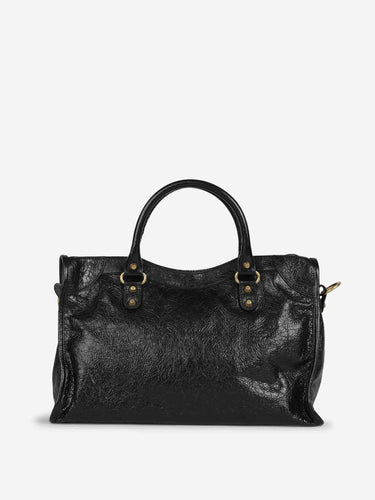 Balenciaga Mujer Barcelona Bolso Le City color Negro sku 810-008526 01 - Foto 5