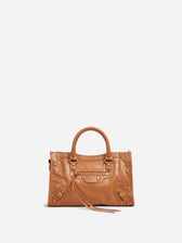 Balenciaga Mujer Barcelona Bolso Le City Medium color Caramelo sku 810-008527 01 - Foto 1