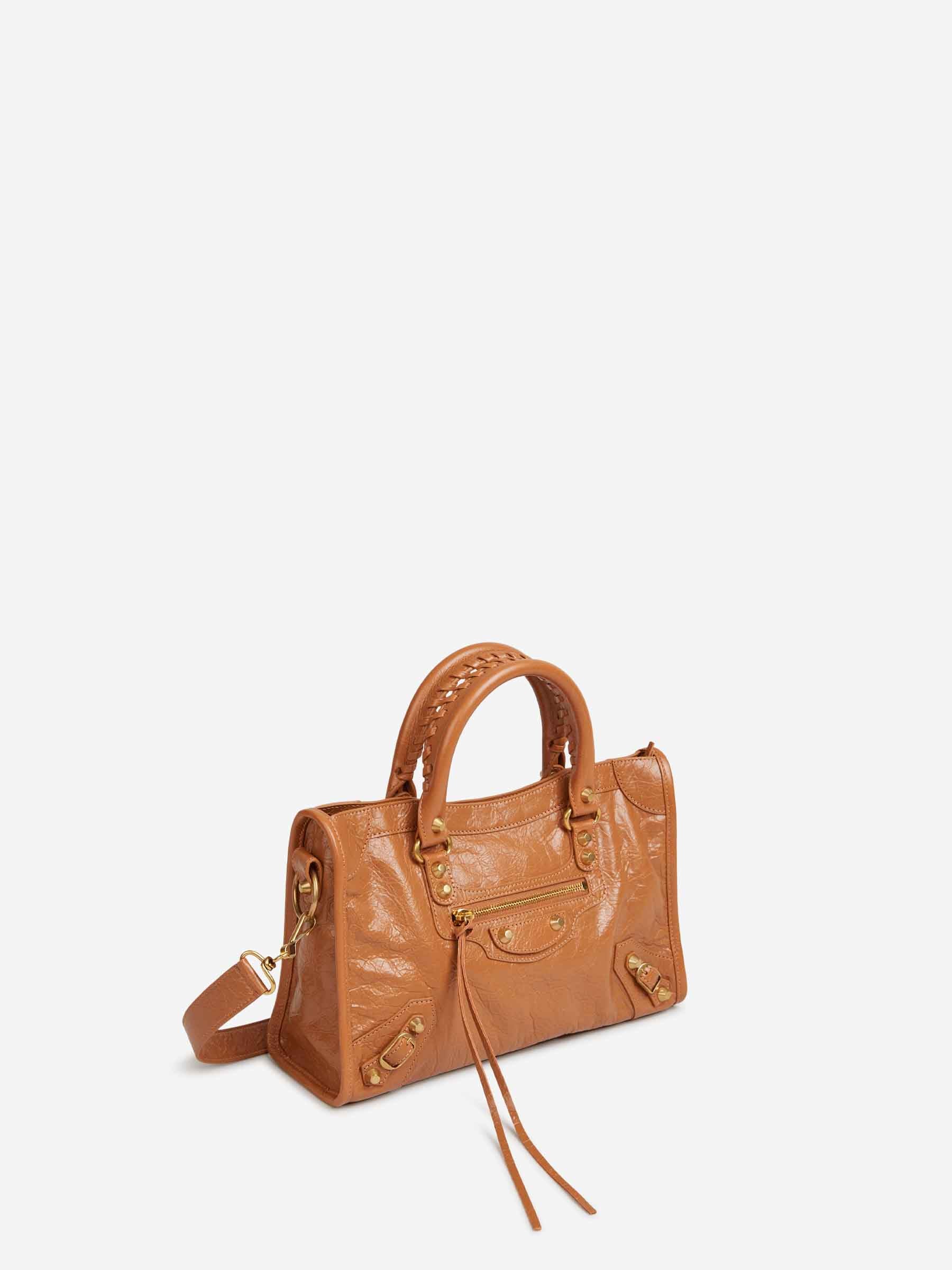 Balenciaga Mujer Barcelona Bolso Le City Medium color Caramelo sku 810-008527 01 - Foto 2