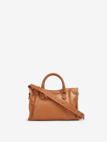 Balenciaga Mujer Barcelona Bolso Le City Medium color Caramelo sku 810-008527 01 - Foto 3