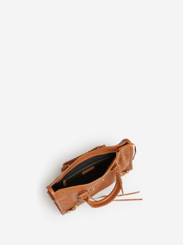 Balenciaga Mujer Barcelona Bolso Le City Medium color Caramelo sku 810-008527 01 - Foto 4