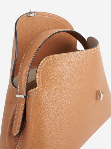 TOTEME Mujer Barcelona De hombro y cruzado color Camel sku 810-008528 01 - Foto 4
