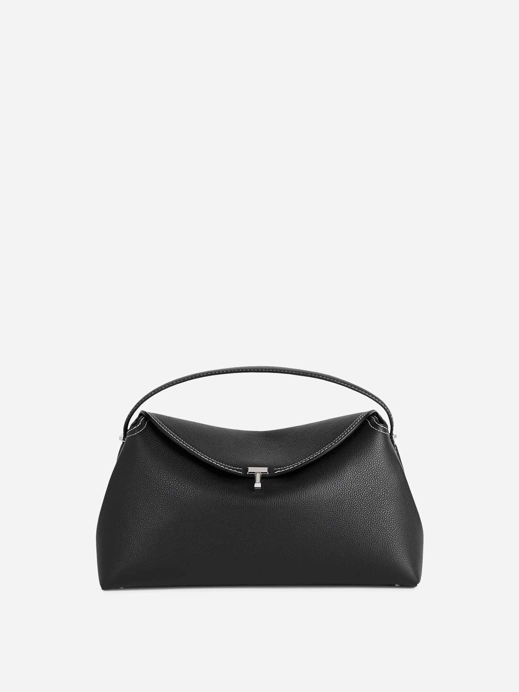 TOTEME Mujer Barcelona Bolso Bandolera T-Lock Top color Negro sku 810-008528 02 - Foto 1