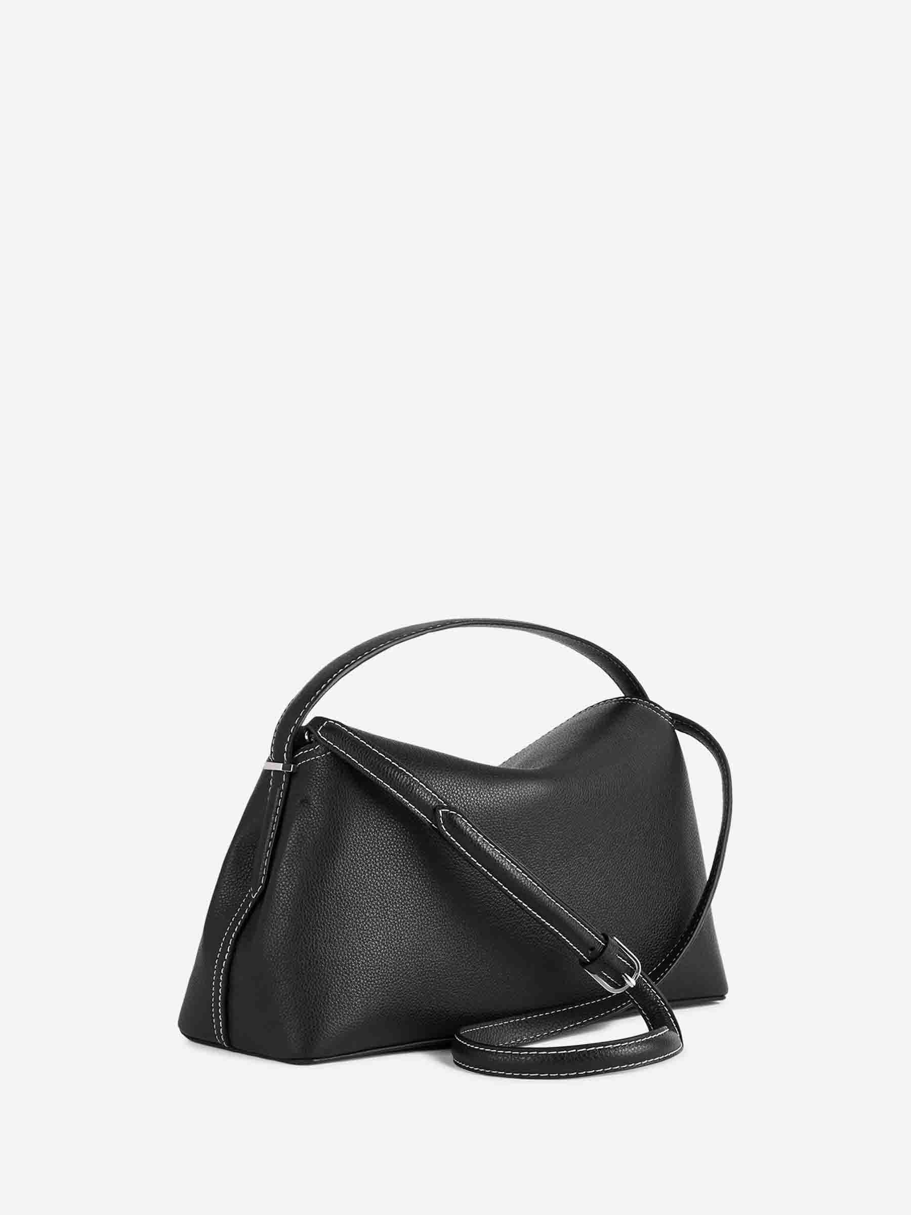 TOTEME Mujer Barcelona Bolso Bandolera T-Lock Top color Negro sku 810-008528 02 - Foto 2