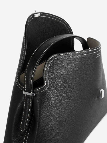 TOTEME Mujer Barcelona Bolso Bandolera T-Lock Top color Negro sku 810-008528 02 - Foto 3