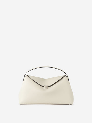 TOTEME Mujer Barcelona Bolso Bandolera T-Lock color Blanco sku 810-008528 03 - Foto 1