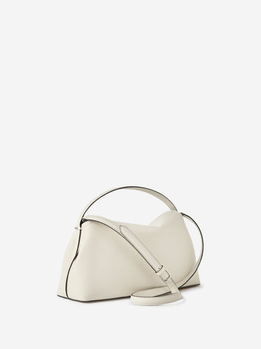 TOTEME Mujer Barcelona Bolso Bandolera T-Lock color Blanco sku 810-008528 03 - Foto 3