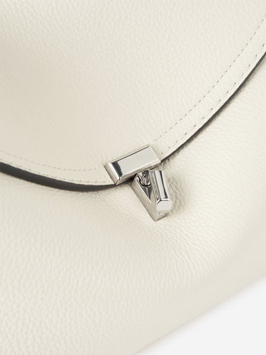 TOTEME Mujer Barcelona Bolso Bandolera T-Lock color Blanco sku 810-008528 03 - Foto 4