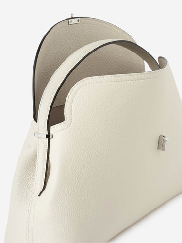 TOTEME Mujer Barcelona Bolso Bandolera T-Lock color Blanco sku 810-008528 03 - Foto 5