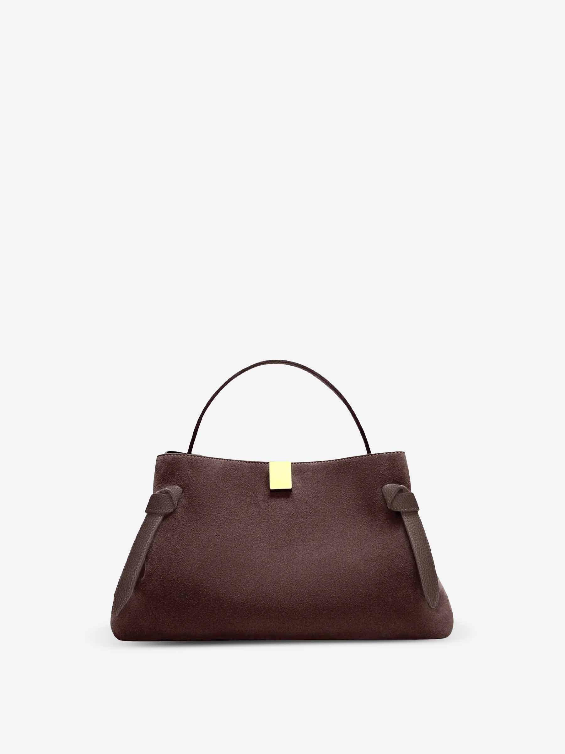 Yuzefi Mujer Barcelona Bolso Gyoza color Marrón Oscuro sku 810-008529 01 - Foto 1