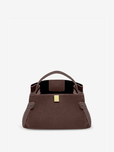 Yuzefi Mujer Barcelona Bolso Gyoza color Marrón Oscuro sku 810-008529 01 - Foto 4