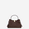 Yuzefi Mujer Barcelona Bolso Gyoza Mini color Marrón sku 810-008531 01 - Foto 1