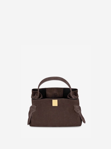 Yuzefi Mujer Barcelona Bolso Gyoza Mini color Marrón sku 810-008531 01 - Foto 4