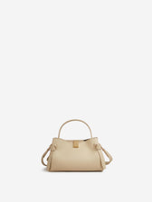 Yuzefi Mujer Barcelona Bolso Gyoza Mini color Crema sku 810-008532 01 - Foto 1
