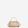 Yuzefi Mujer Barcelona Bolso Gyoza Mini color Crema sku 810-008532 01 - Foto 1