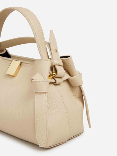 Yuzefi Mujer Barcelona Bolso Gyoza Mini color Crema sku 810-008532 01 - Foto 5