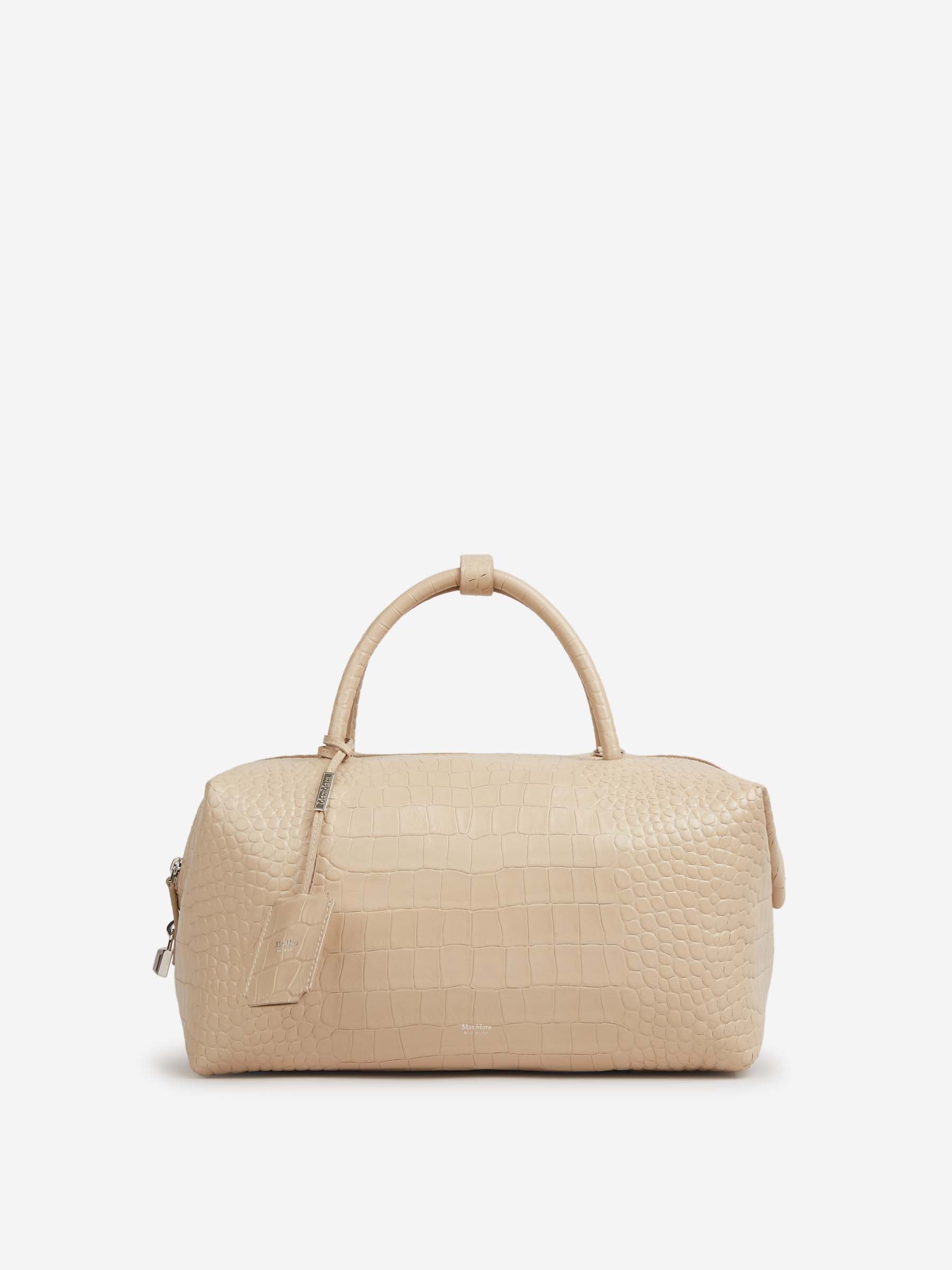 Max Mara Mujer Barcelona Bolso Medium Bauletto color Crema sku 810-008533 01 - Foto 1