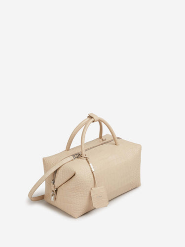 Max Mara Mujer Barcelona Bolso Medium Bauletto color Crema sku 810-008533 01 - Foto 2