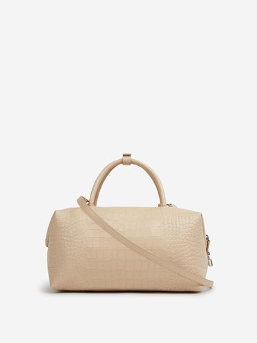 Max Mara Mujer Barcelona Bolso Medium Bauletto color Crema sku 810-008533 01 - Foto 3