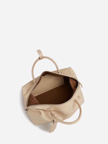 Max Mara Mujer Barcelona Bolso Medium Bauletto color Crema sku 810-008533 01 - Foto 4