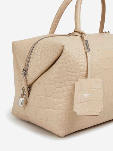 Max Mara Mujer Barcelona Bolso Medium Bauletto color Crema sku 810-008533 01 - Foto 5