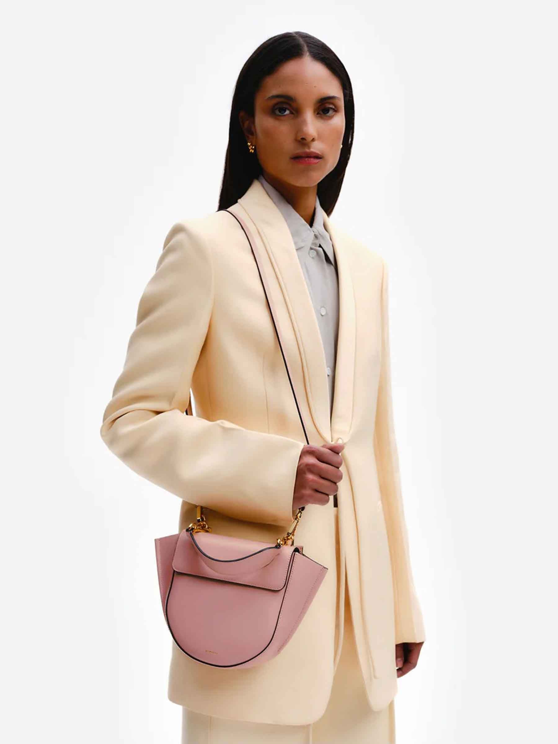 Wandler Mujer Barcelona Bolso Hortensia Mini color Burdeos sku 810-008535 00 - Foto 2