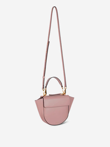 Wandler Mujer Barcelona Bolso Hortensia Mini color Burdeos sku 810-008535 00 - Foto 4