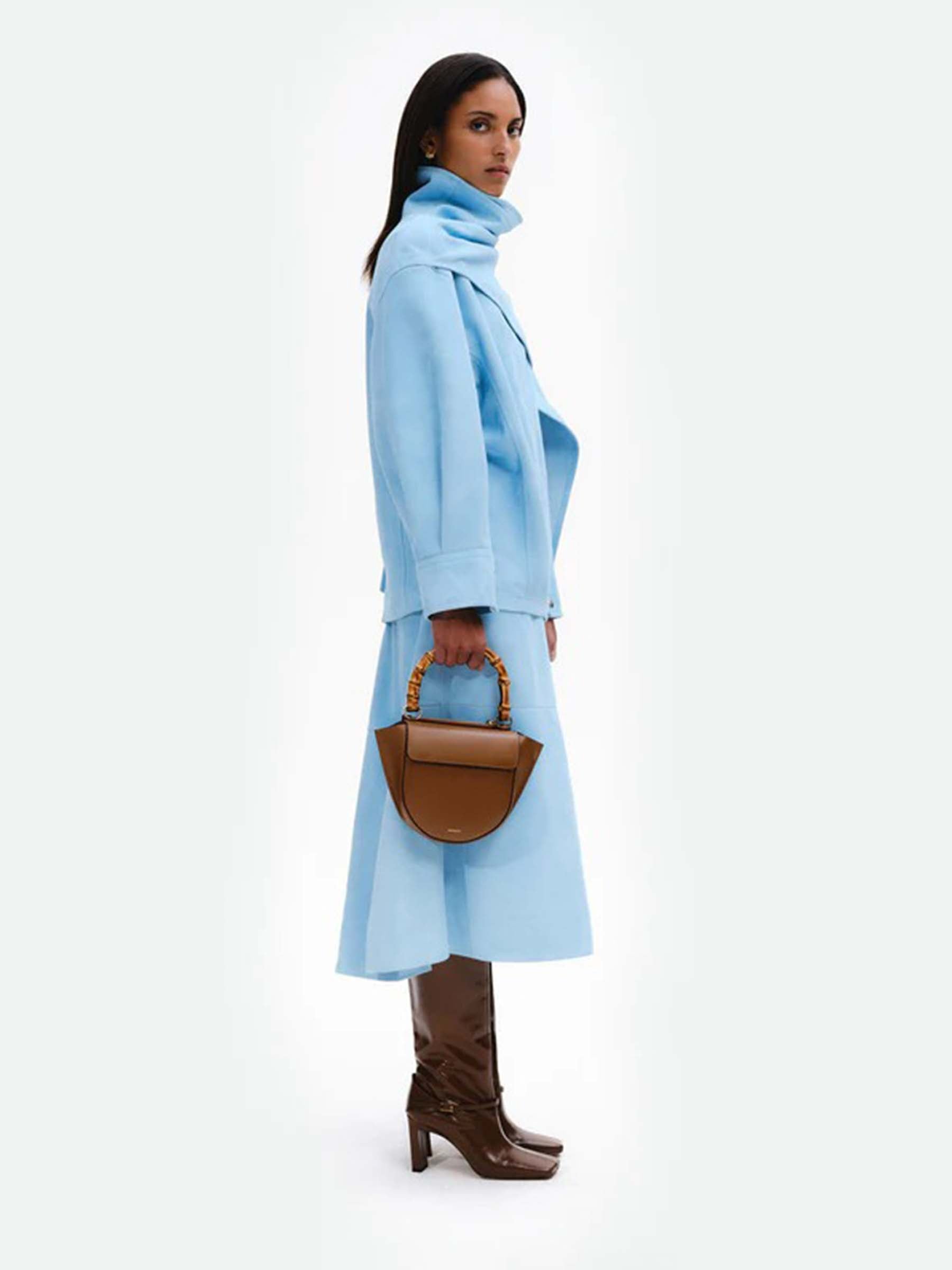 Wandler Mujer Barcelona Bolso Hortensia Mini color Verde Manzana sku 810-008535 01 - Foto 2