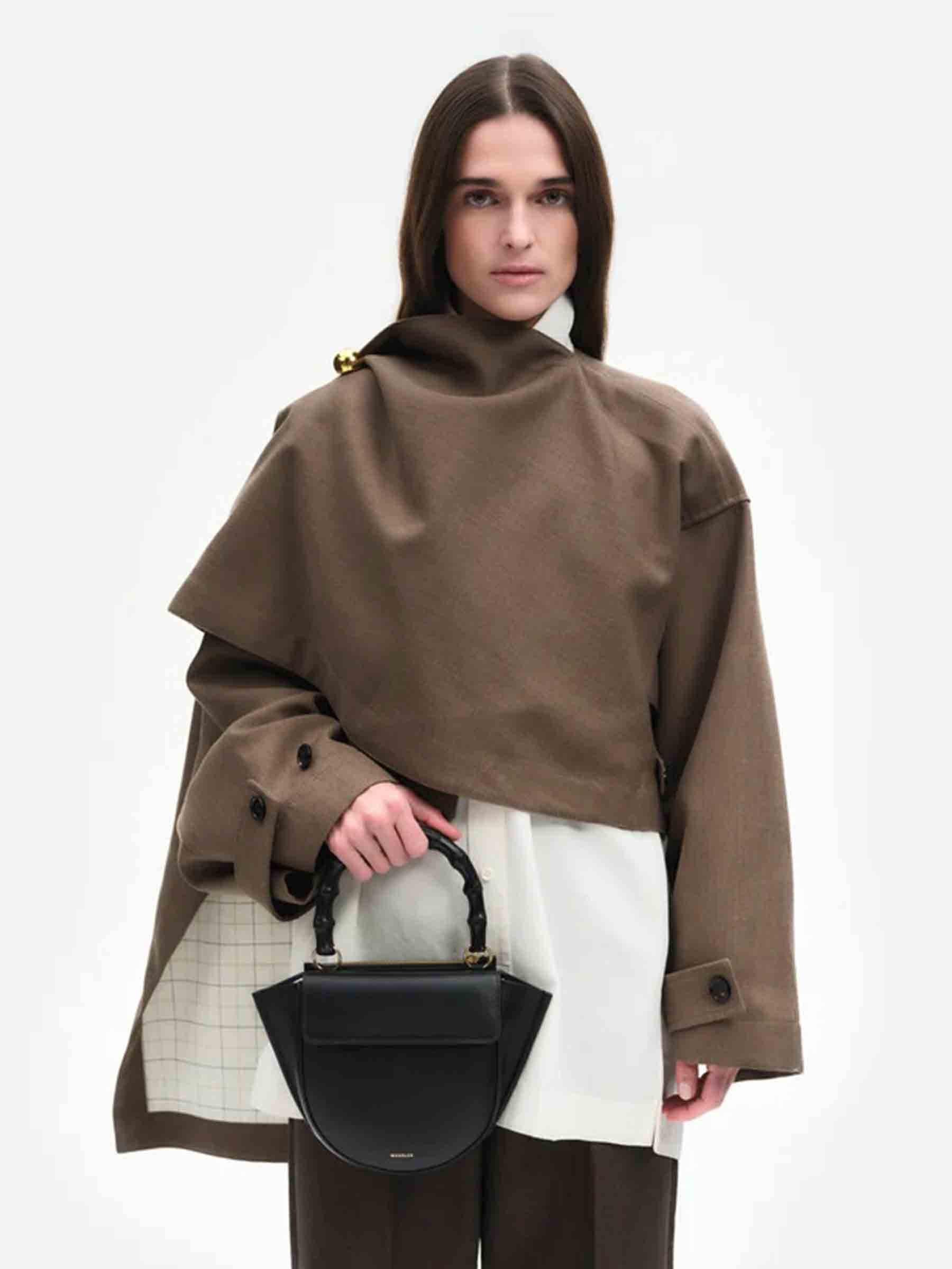 Wandler Mujer Barcelona Bolso Hortensia Mini color Negro sku 810-008535 02 - Foto 2