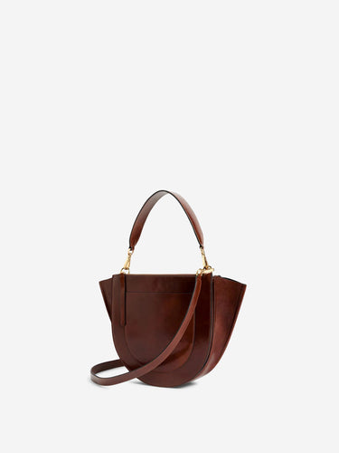 Wandler Mujer Barcelona Bolso Hortensia Medium color Burdeos sku 810-008537 00 - Foto 3