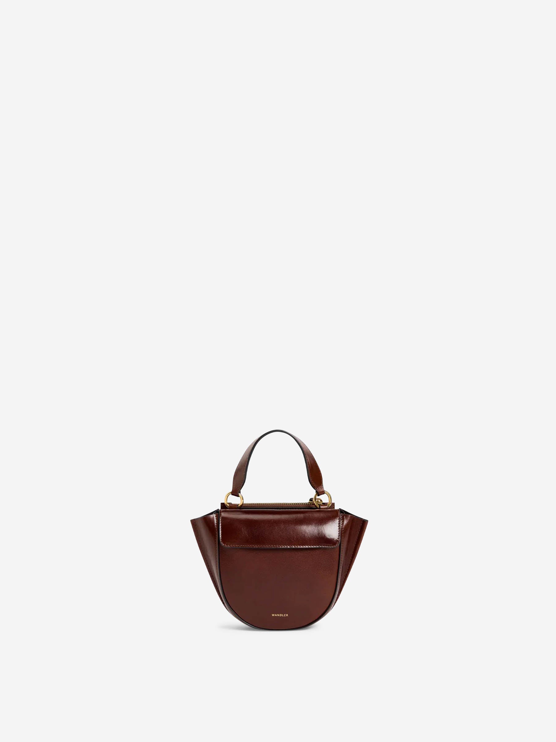 Wandler Mujer Barcelona Bolso Hortensia Piccola color Marrón sku 810-008538 03 - Foto 1