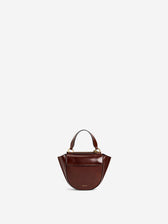 Wandler Mujer Barcelona Bolso Hortensia Piccola color Marrón sku 810-008538 03 - Foto 1
