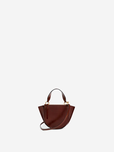 Wandler Mujer Barcelona Bolso Hortensia Piccola color Marrón sku 810-008538 03 - Foto 3