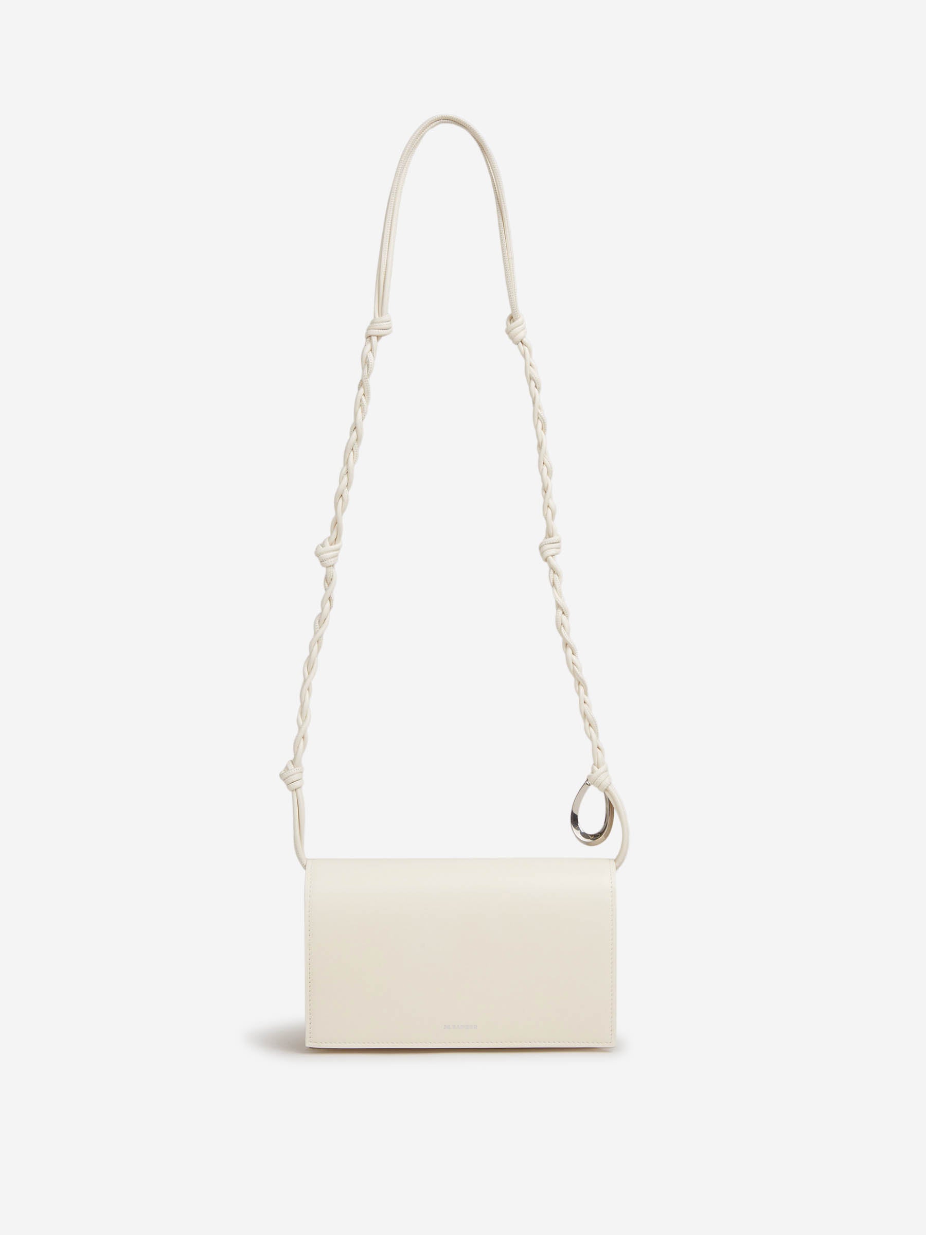 Jil Sander Mujer Barcelona Bolso Mini Tangle color Blanco sku 810-008539 01 - Foto 1