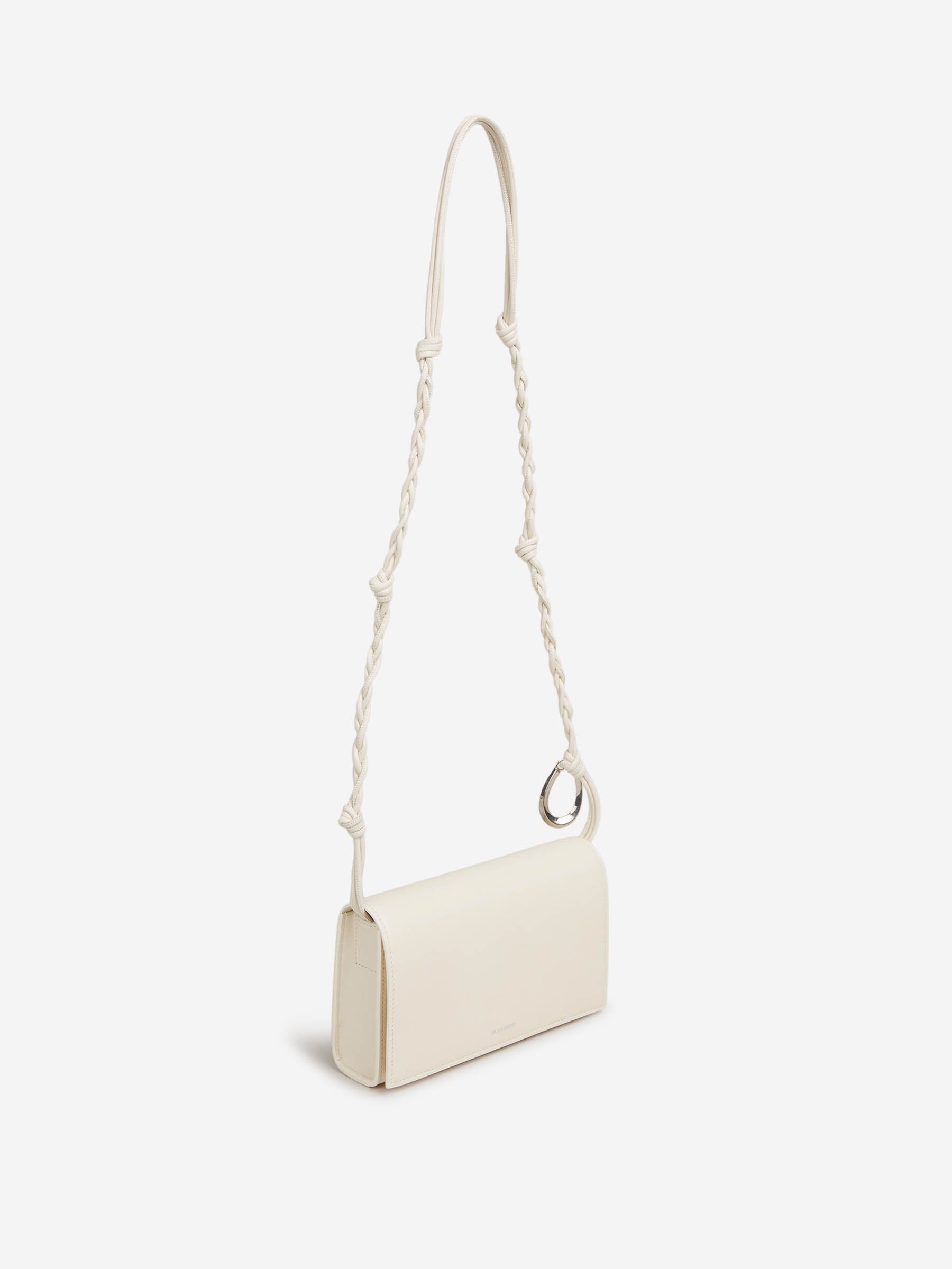 Jil Sander Mujer Barcelona Bolso Mini Tangle color Blanco sku 810-008539 01 - Foto 2