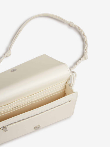 Jil Sander Mujer Barcelona Bolso Mini Tangle color Blanco sku 810-008539 01 - Foto 4