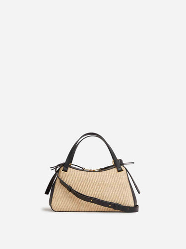 Jil Sander Mujer Barcelona 810-008540 01 color Rafia sku 810-008540 01 - Foto 3