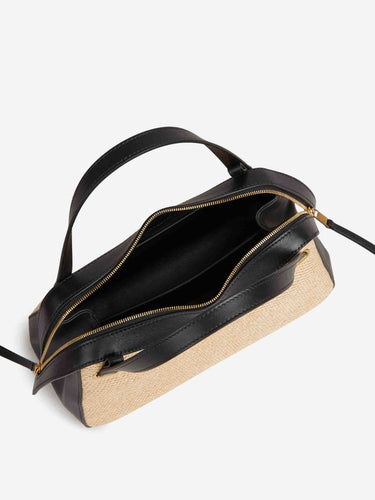 Jil Sander Mujer Barcelona 810-008540 01 color Rafia sku 810-008540 01 - Foto 4