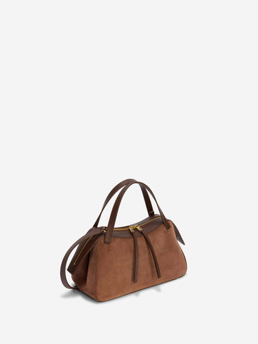 Jil Sander Mujer Barcelona Bolso Dune color Marrón sku 810-008541 01 - Foto 3
