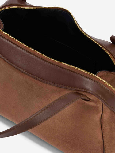 Jil Sander Mujer Barcelona Bolso Dune color Marrón sku 810-008541 01 - Foto 4