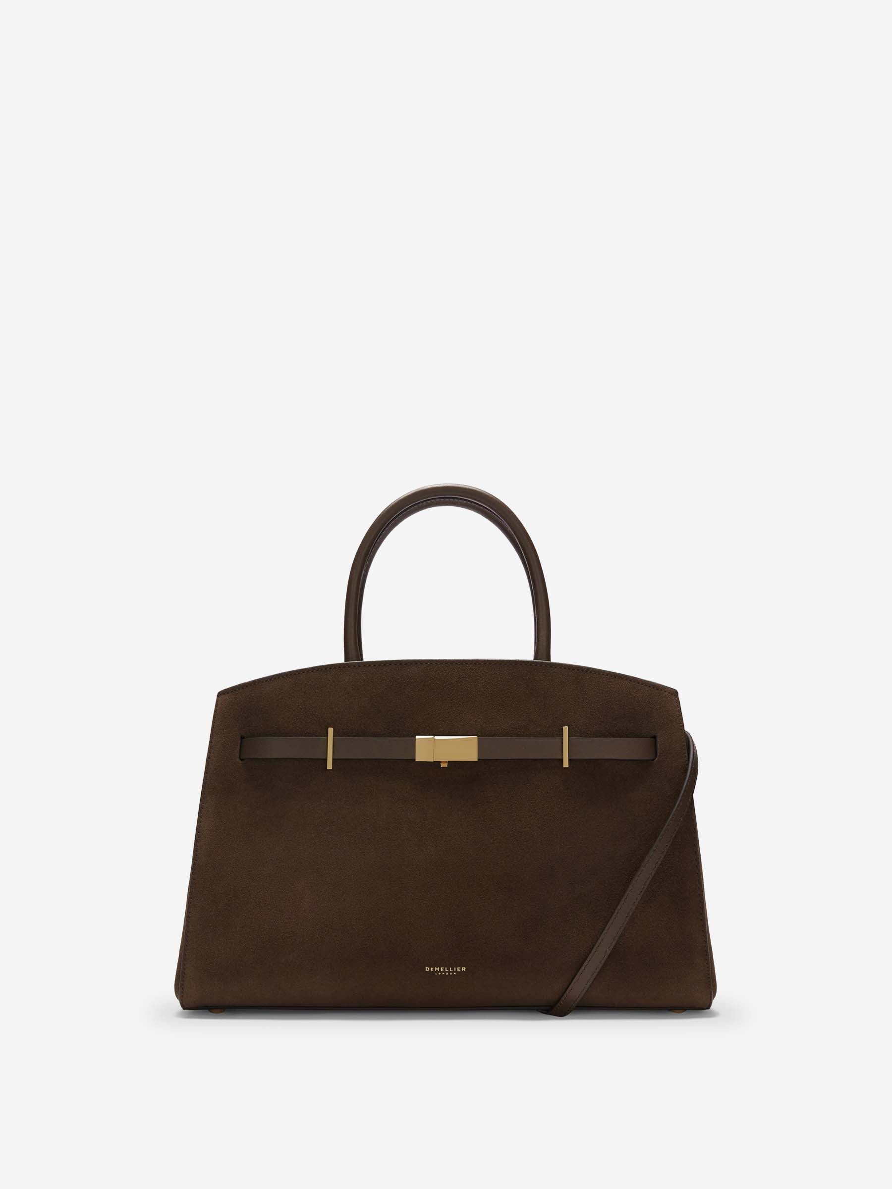 DeMellier Mujer Barcelona Bolso The Midi Hudson color Marrón sku 810-008542 01 - Foto 1