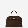 DeMellier Mujer Barcelona Bolso The Midi Hudson color Marrón sku 810-008542 01 - Foto 1