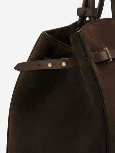 DeMellier Mujer Barcelona Bolso The Midi Hudson color Marrón sku 810-008542 01 - Foto 4