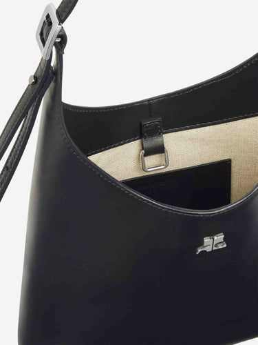 Courrèges Mujer Barcelona Bolso Mini Melt color Negro sku 810-008544 00 - Foto 4