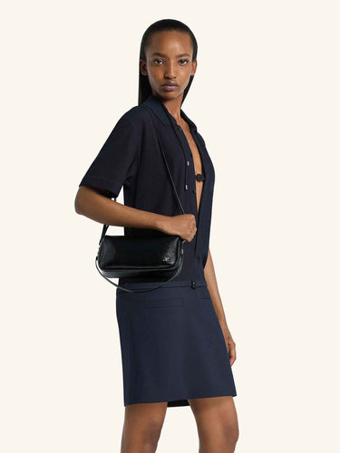 Courrèges Mujer Barcelona Bolso Cuadrado Piel color Negro sku 810-008545 00 - Foto 2